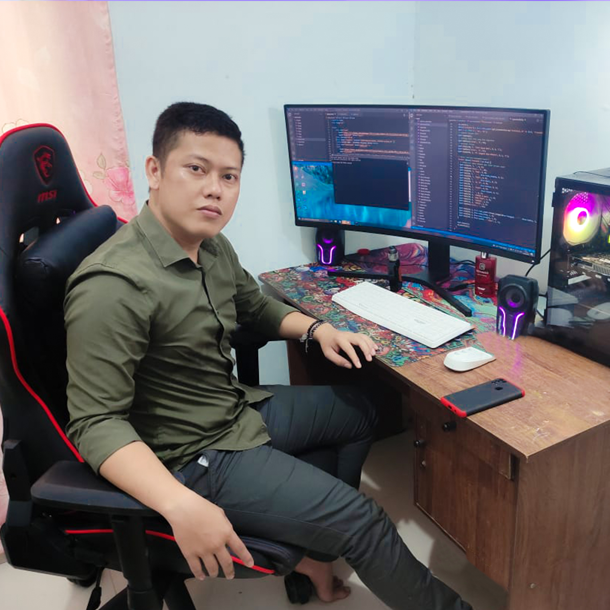 Robby Setiawan, A.Md